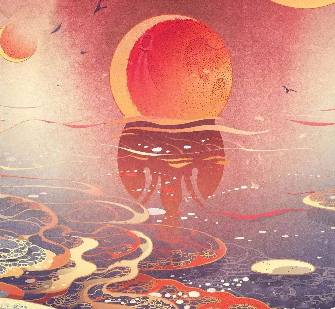 90后插画师倪传婧插画作品欣赏