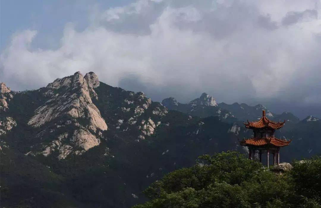 雨後的昆嵛山飛瀑流泉美得壯觀