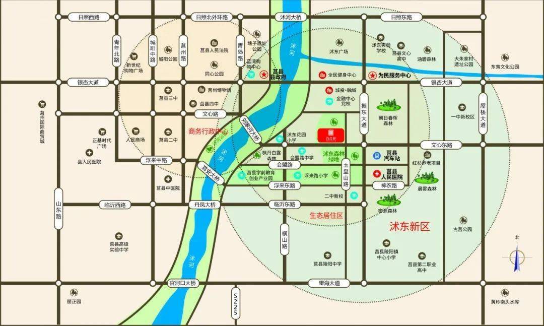 莒县新外环规划图图片