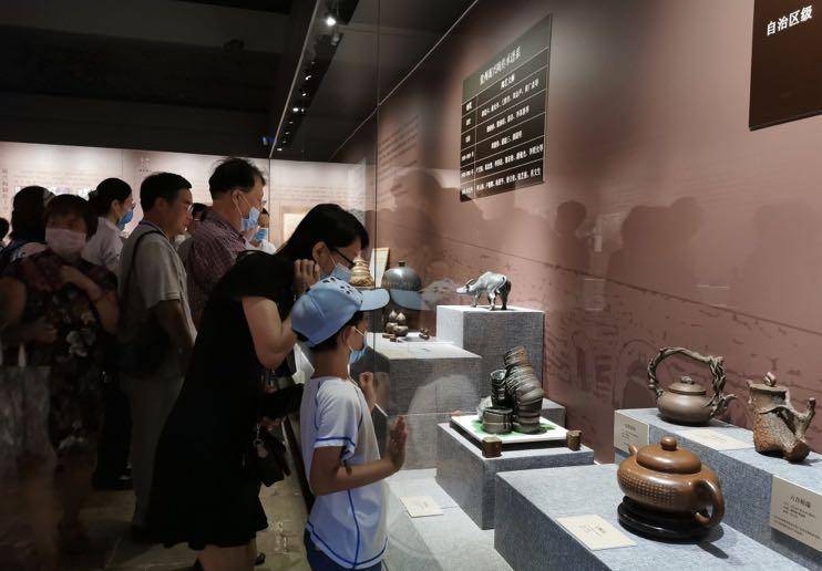 来陈家祠探秘中国四大名陶——千年钦州坭兴陶!