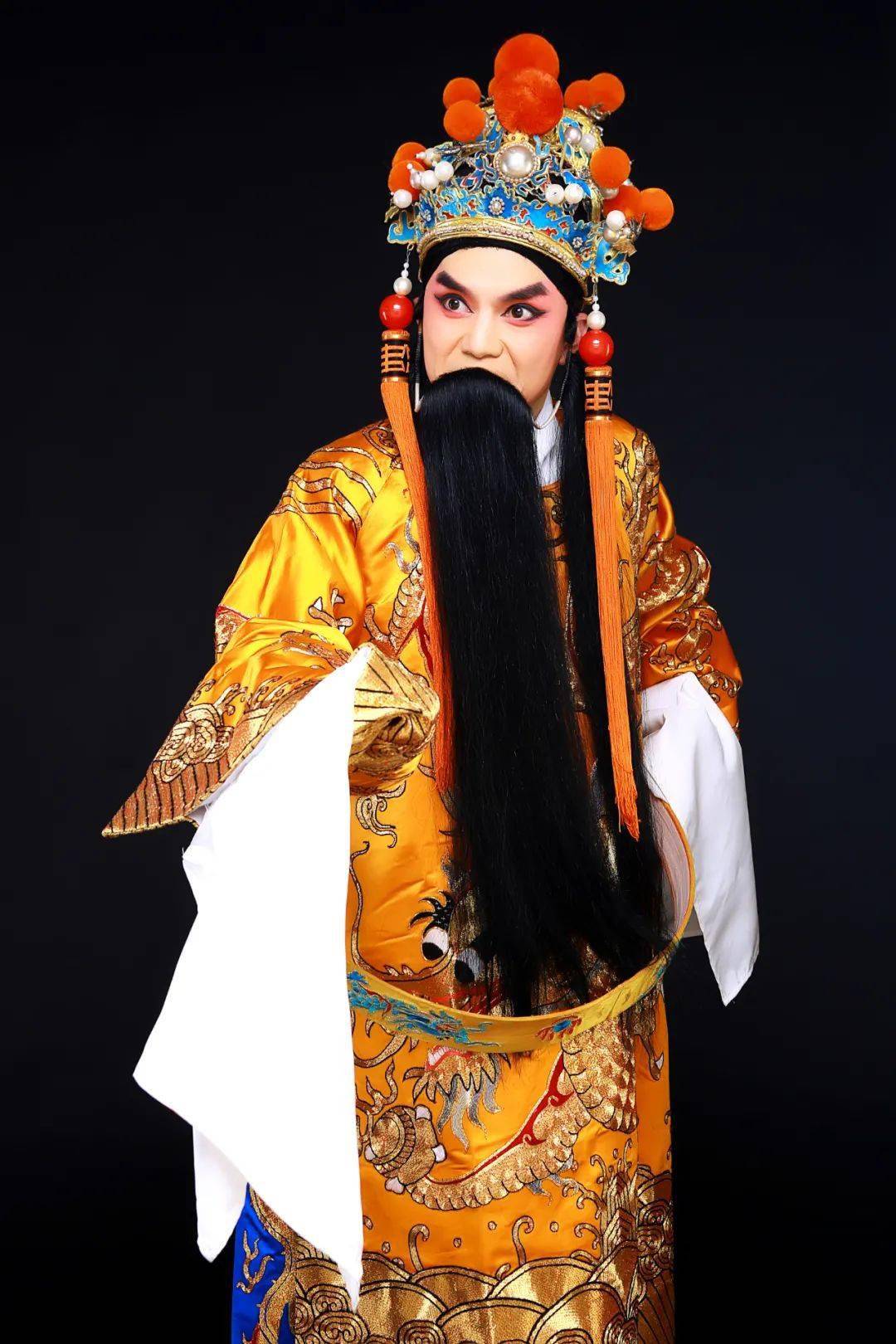 "传与承:孔武刚劲 髯飞气扬——孔刚生角专场"6