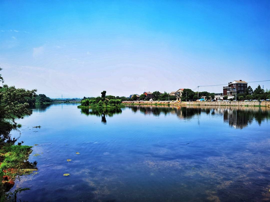 记忆里的乡愁||白沙溪畔的秀美村庄——新昌桥村