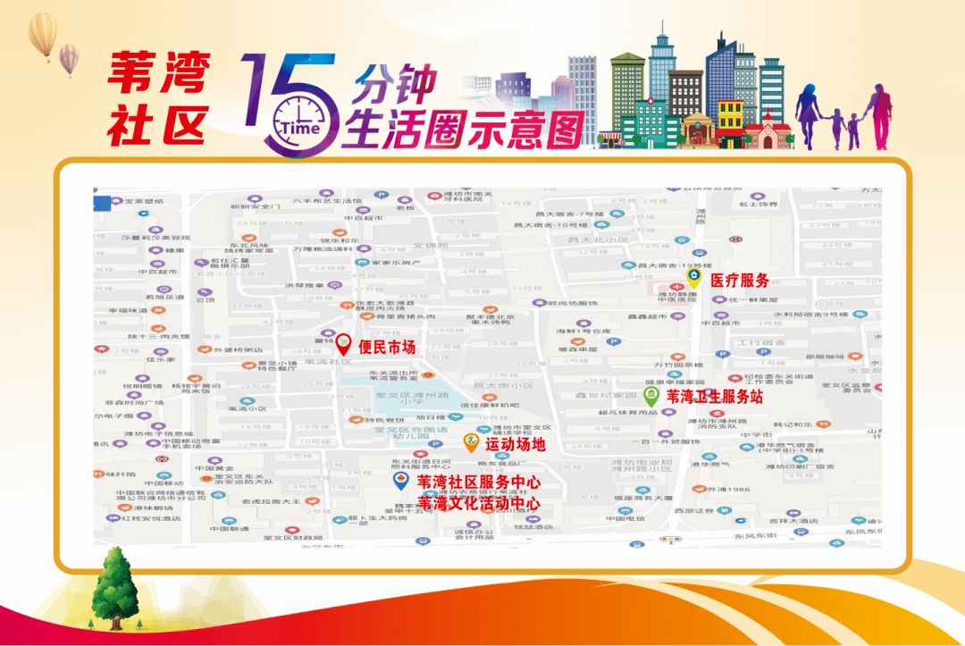 15分钟生活圈让幸福生活近在咫尺