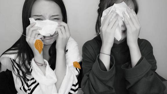 失恋戏精姐妹哭花了妆竟然开始互相安利自己的化妆品 频道 手机搜狐