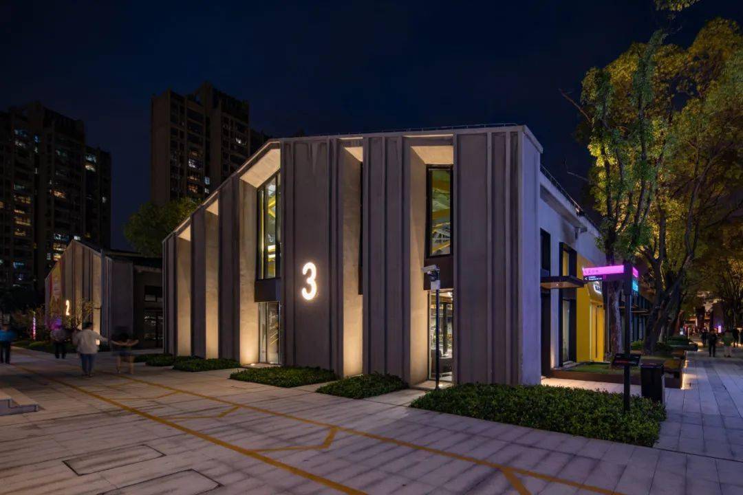 城市客厅中的互动对话 | 江杨南路485号修缮工程