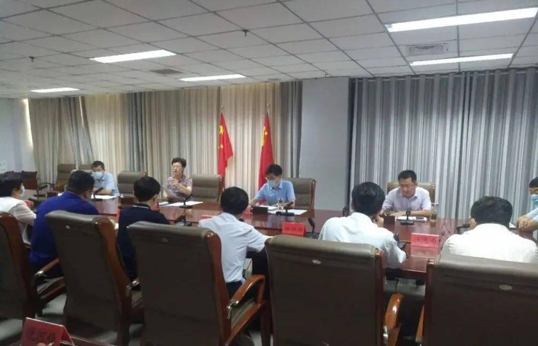 阜城县召开生态环境保护委员会工作会议