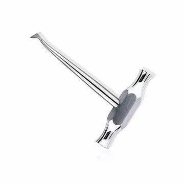 也是左,右呈对,挺喙为内凹状的三角形.