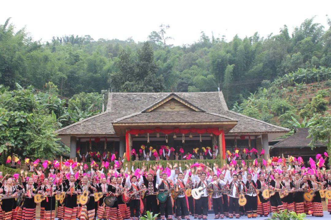 《快乐拉祜》老达保风情实景原生歌舞