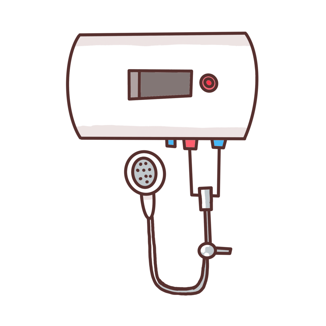 选用合适储水量的电热水器全家都洗完澡后水刚好用完为佳设定合适的