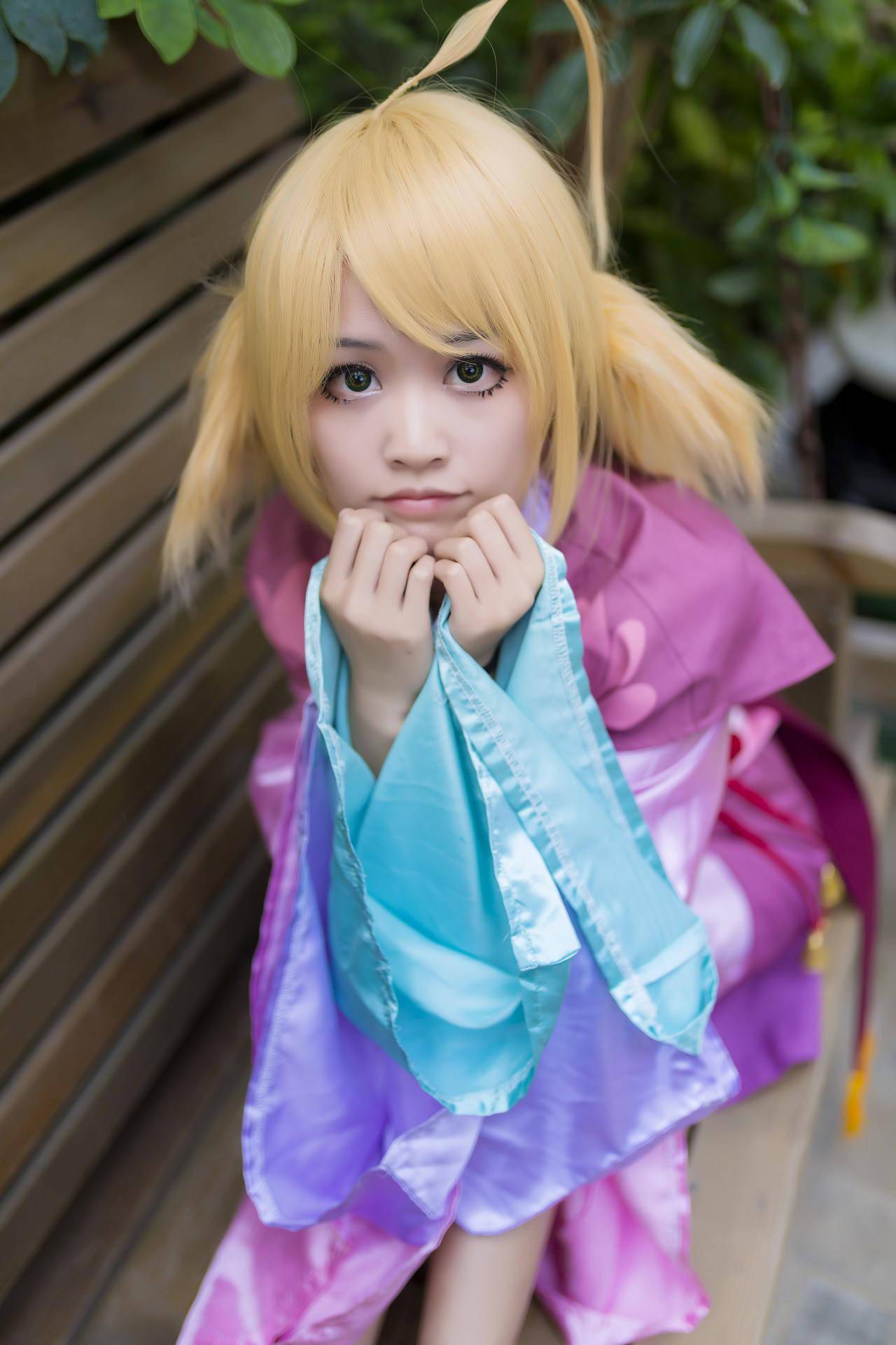 狐妖小红娘涂山苏苏cosplay