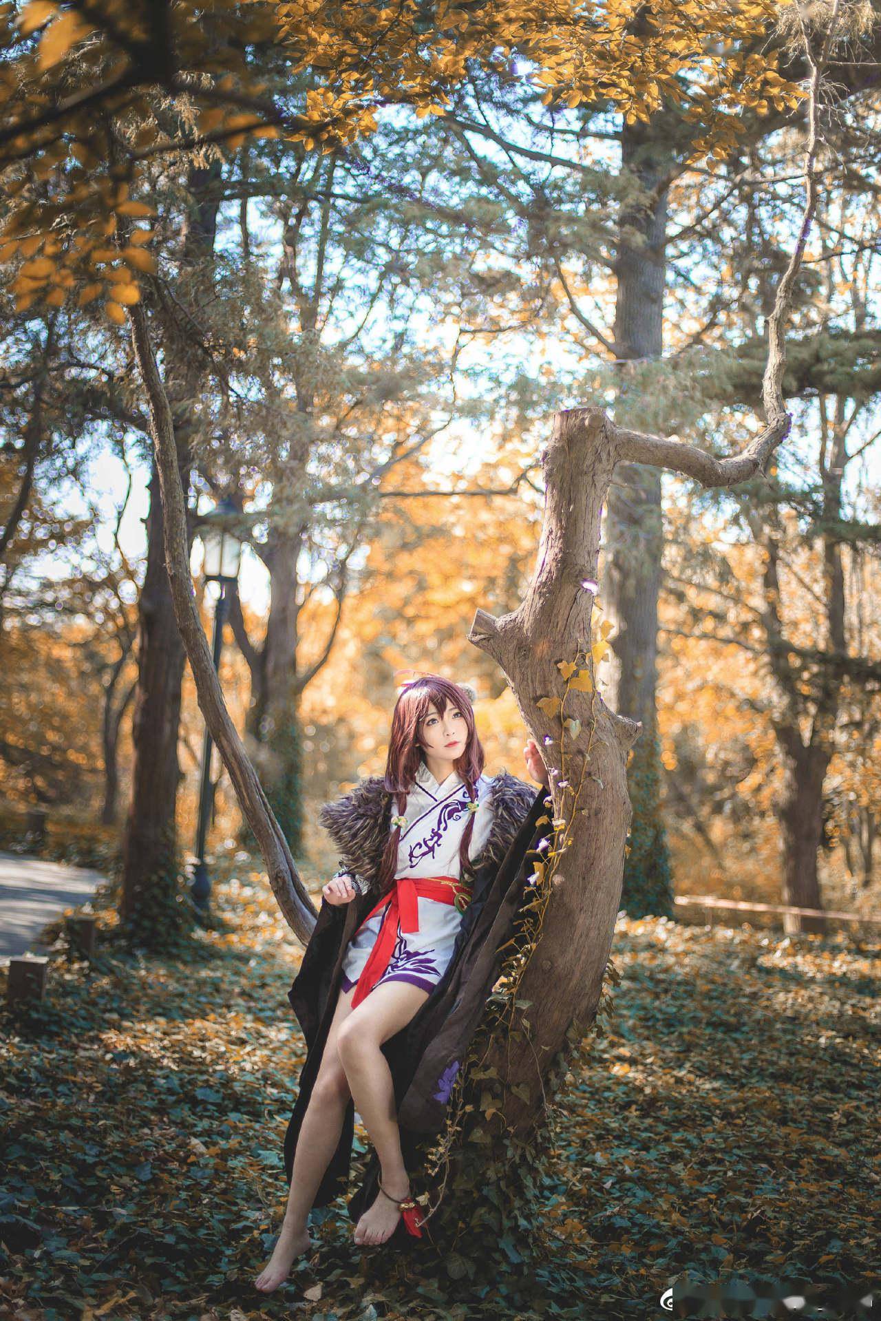 剑网三 赵涵雅cosplay