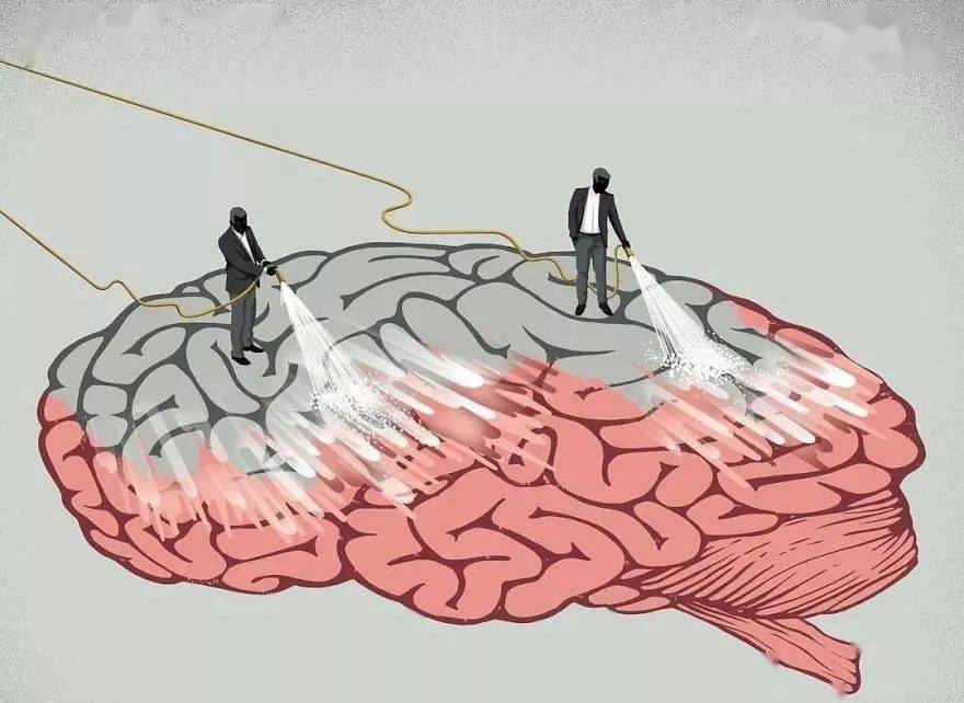 超现实的漫画,引人深思