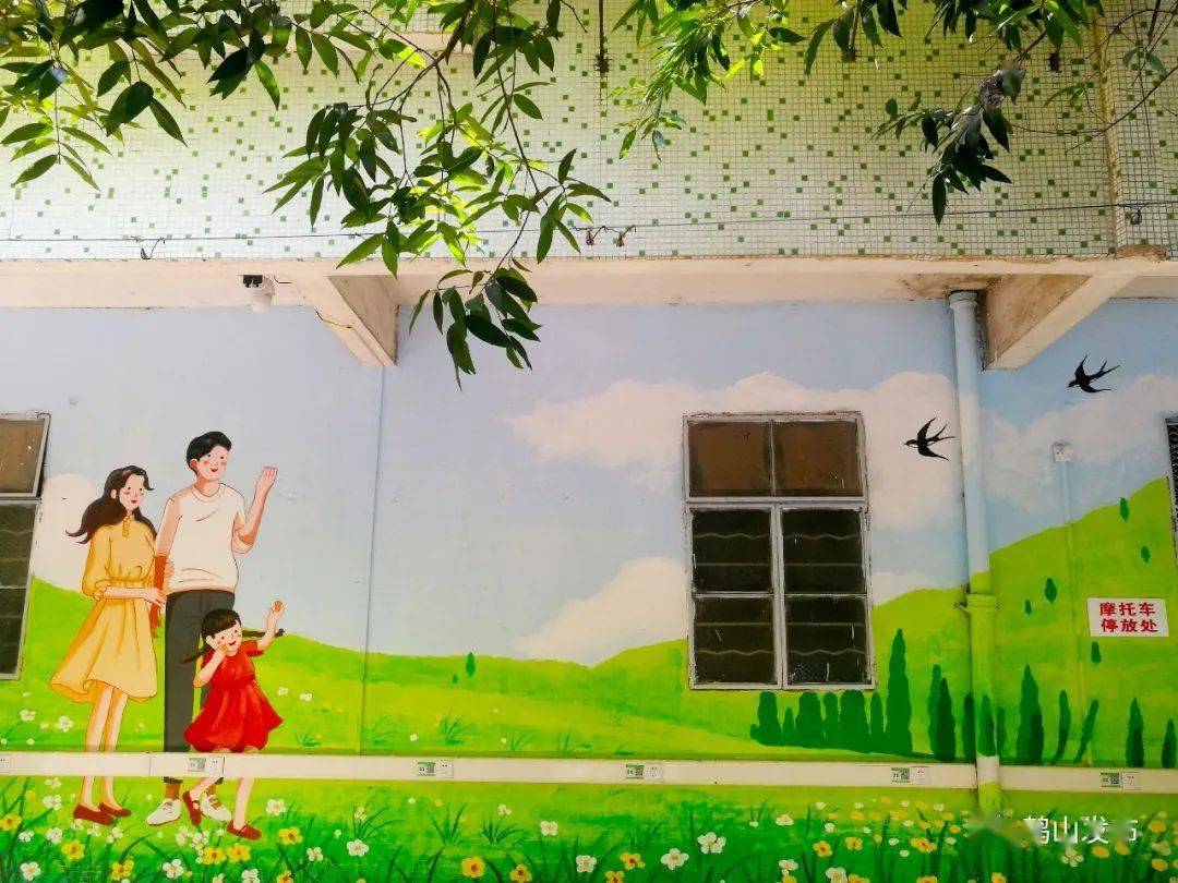 靓沙坪老旧小区大变样每一个角落都是故事