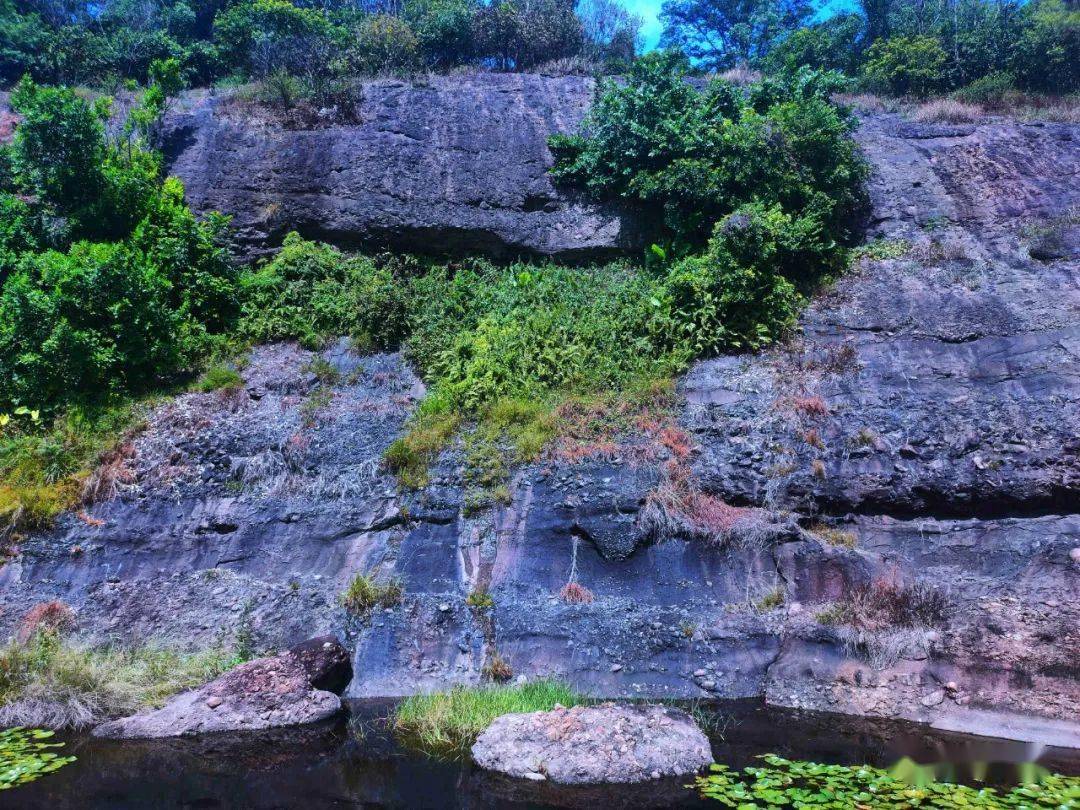 中山黄圃镇海蚀遗址图片