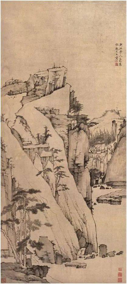 胸怀山川,笔墨意境——宋,元,明,清中国古代山水画浅谈