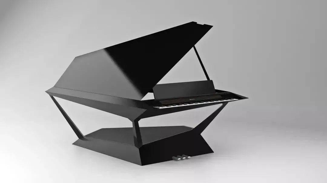 r.弹奏roland概念三角钢琴亮相2020格莱美颁奖典礼_facet