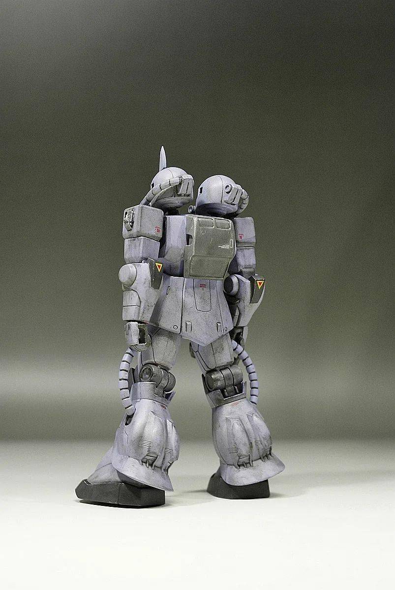 fg扎古双头改造