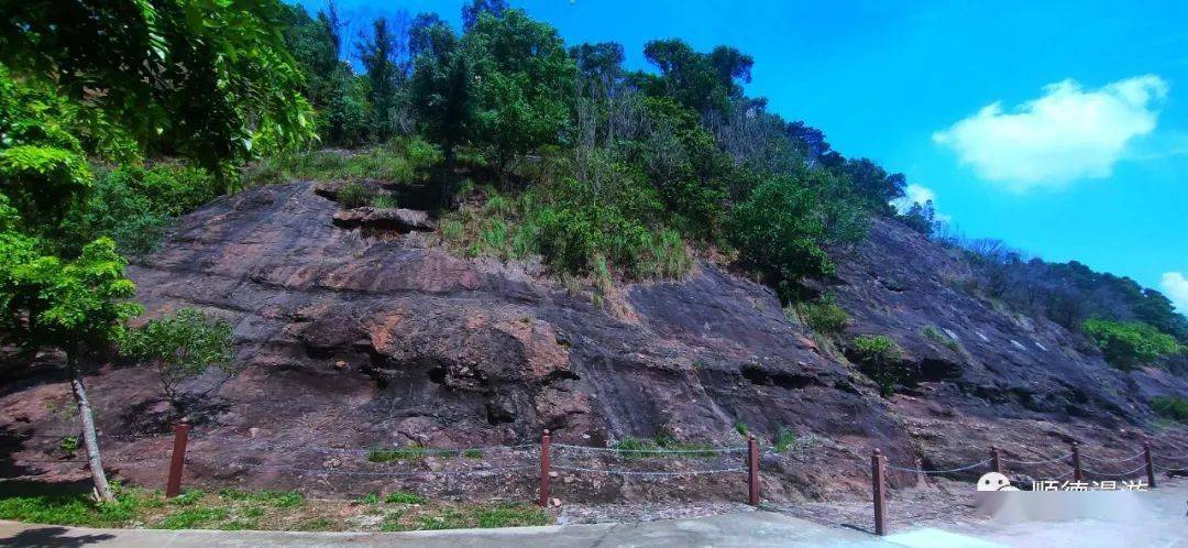 中山黄圃海蚀遗址