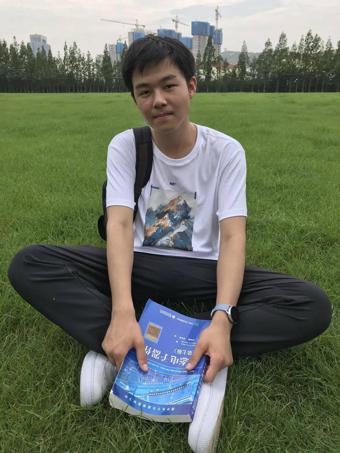 2017级数学mt王煜然(已被清华大学数学与应用数学专业录取)
