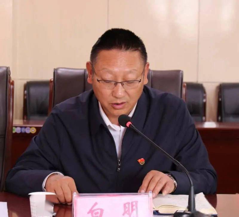 袁浩宗对采访团的到来表示欢迎和感谢.