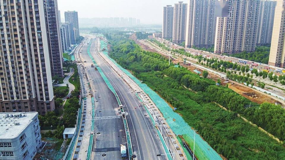 济南奥体西路北延直达小清河_北路