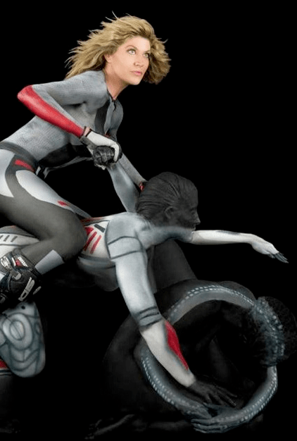 摄影师终于拍到罕见人体艺术禁照看一眼就沦陷了