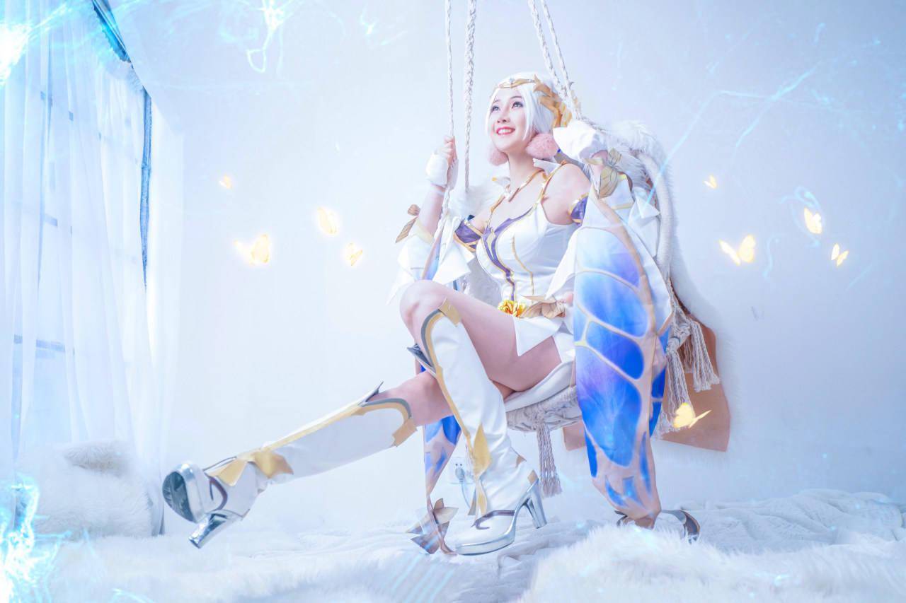 王者荣耀 貂蝉金色仲夏夜cosplay