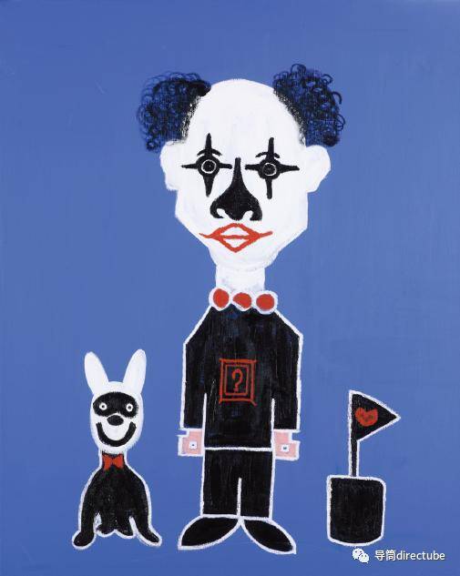 河正宇笑着流泪的小丑