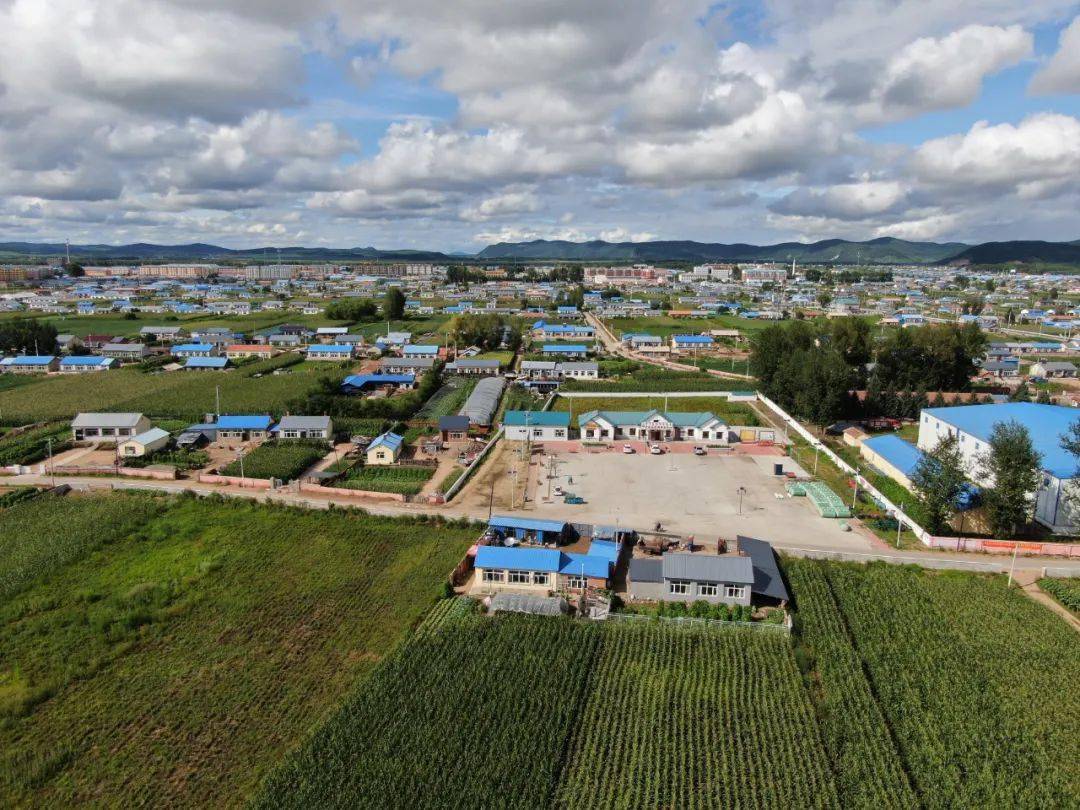 倾力帮扶,鄂伦春旗诺敏镇中兴村建档立卡贫困户由2014年的218户584人