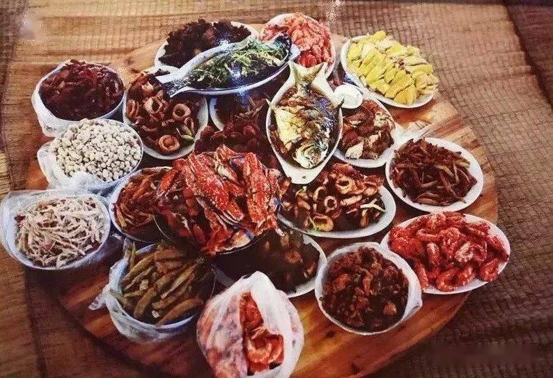 美食在8月的这一天让防城港用海鲜叫醒你