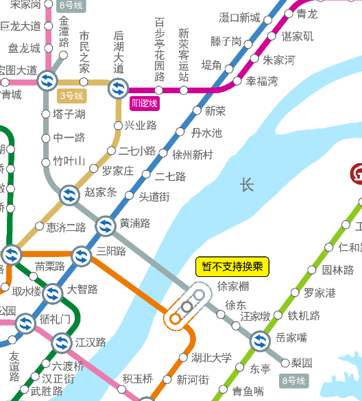 武汉8号线三期线路图图片