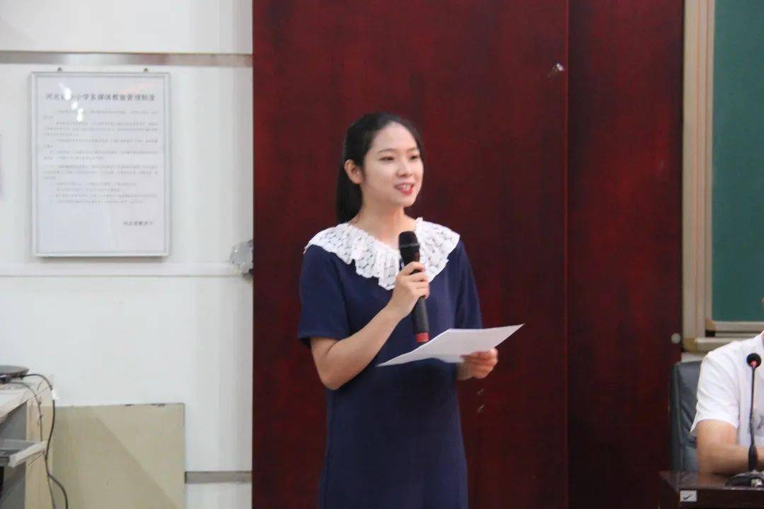 凝新聚力砥砺前行昌黎一中举行新教师岗前培训结业仪式