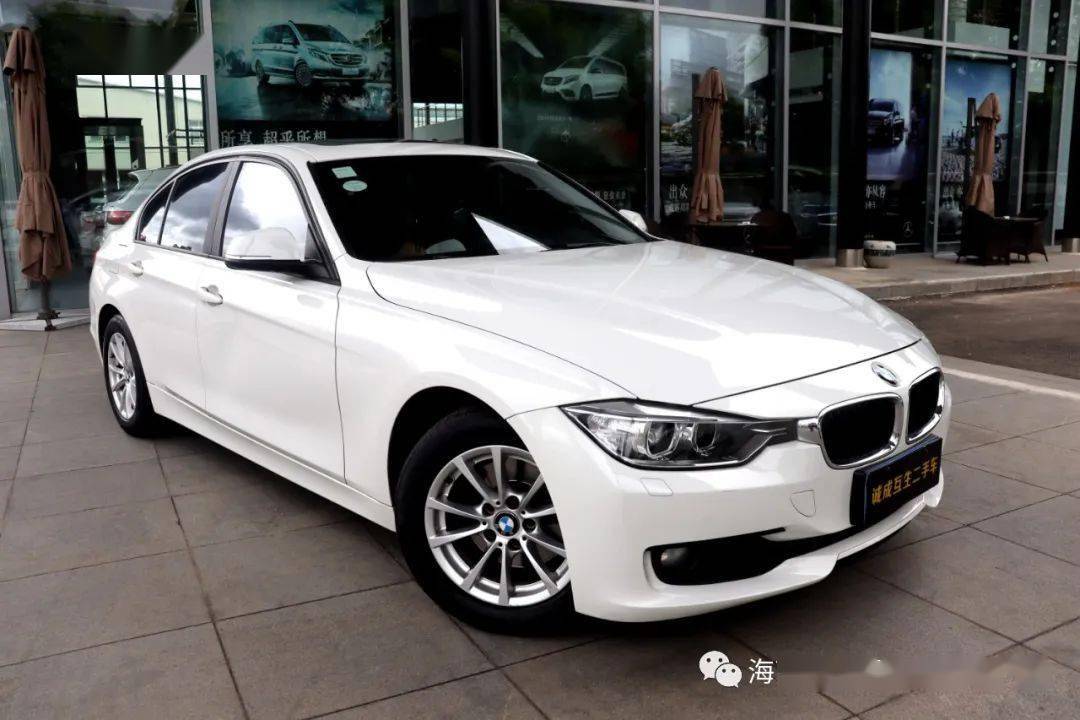 诚成互生二手车超值推介宝马3系316i进取型