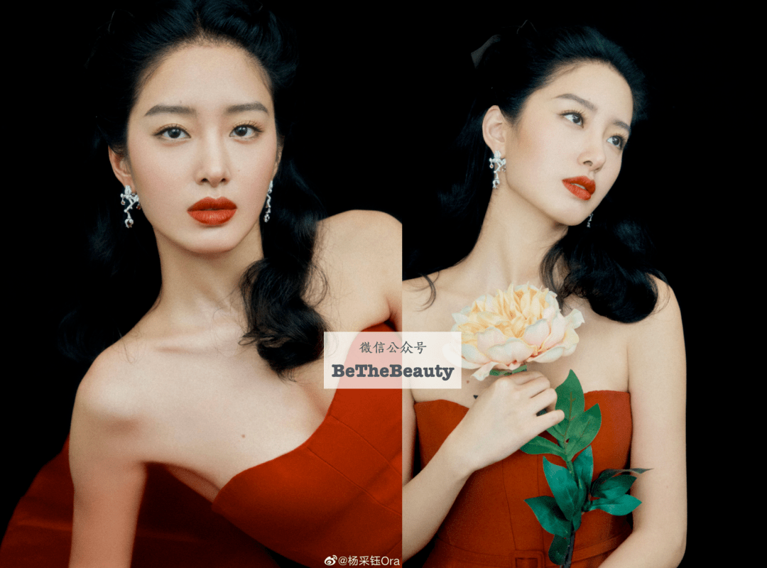 杨采钰vs钟楚曦:土糙女孩如何晋级风情美人?