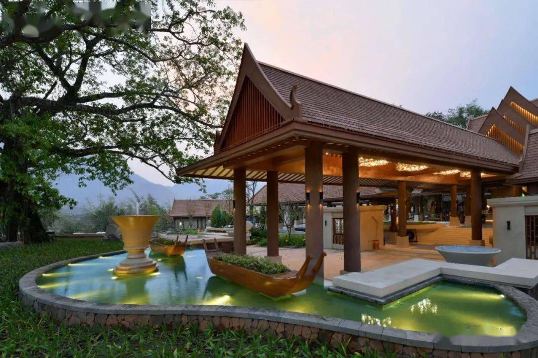 勐焕故事史迪威码头湿地公园下