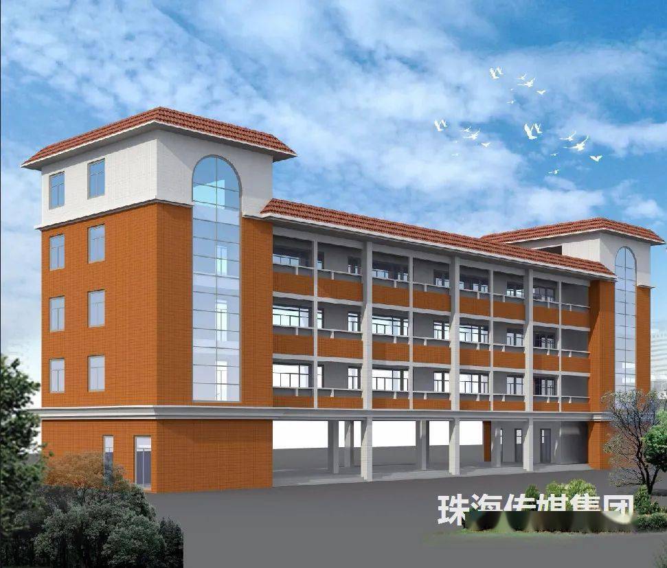 扩建教学楼工程斗门镇小濠涌小学03.