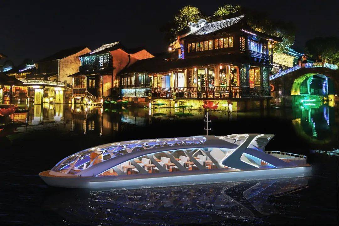 投票丨嘉兴水上巴士你喜欢哪一款