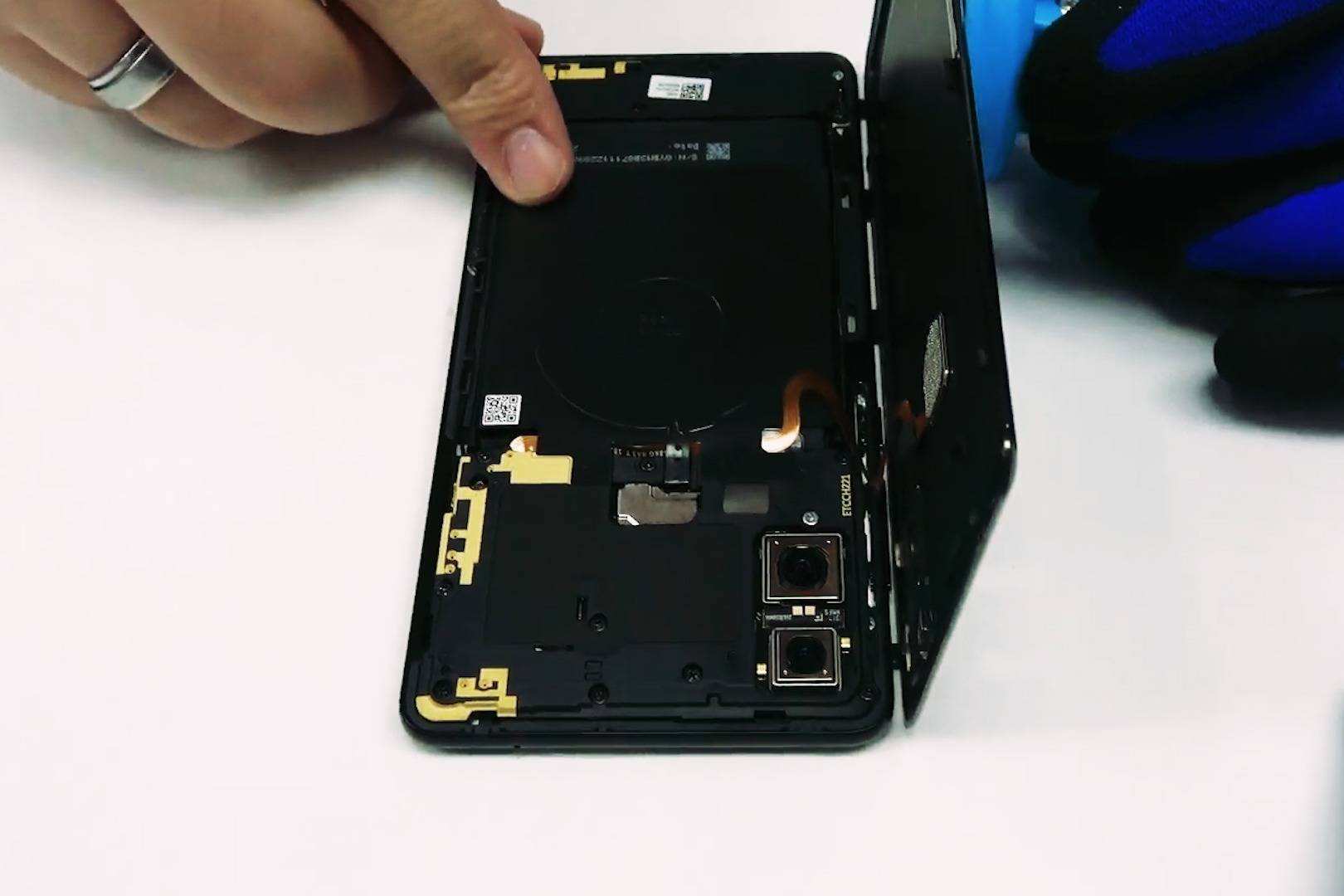 小米mix2s拆解演示教程