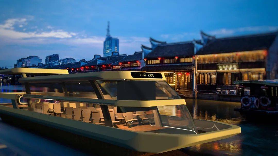 投票丨嘉兴水上巴士你喜欢哪一款