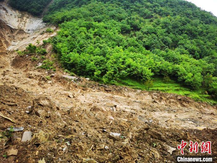 四川旺苍发生高位山体滑坡诱发泥石流灾害致1人遇难