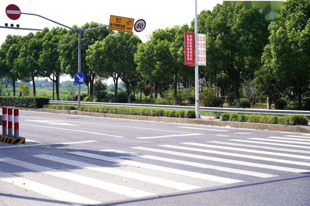 奉城的上班族们今天下班注意啦这条横跨奉贤东西的公路开始修了记得