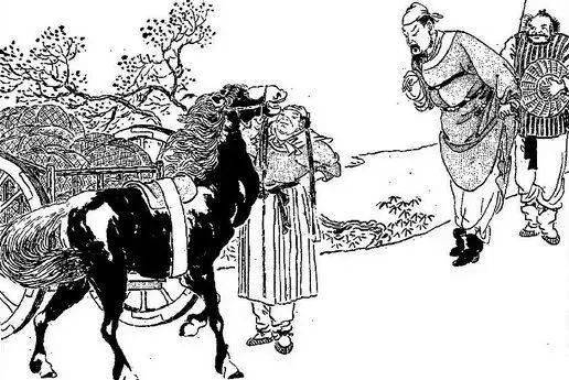 主要指九方皋为代表的独特抽象相马艺术,以揣摩马的内在素质为重,而以