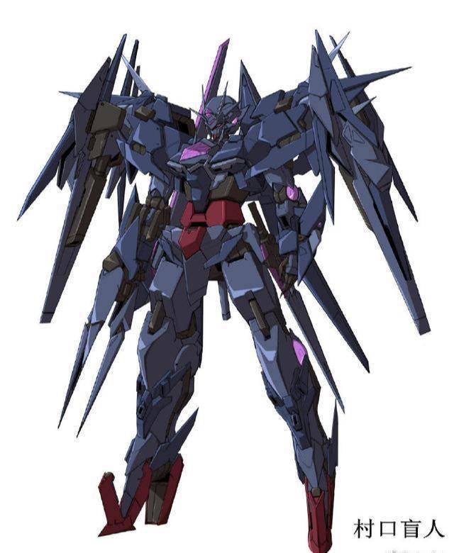 混搭风格高达机体创意设计,大家最喜欢哪款?