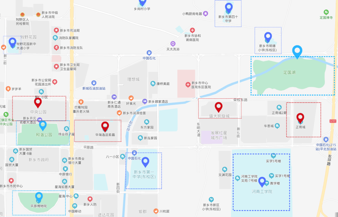 热搜警告新乡东区定国湖你被盯上了