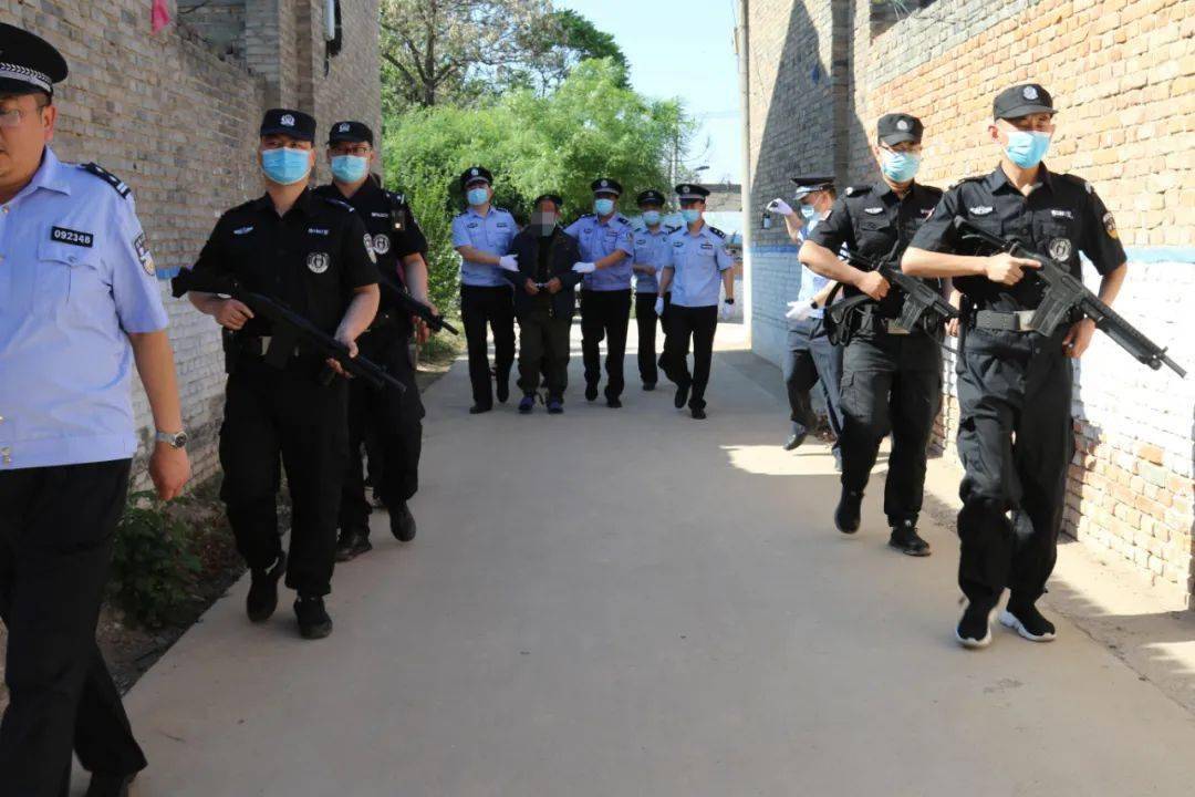 运城绛县古绛镇10年前惊天血案告破