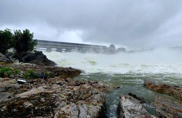 岸堤水庫除險加固工程順利通過本次強降雨檢驗