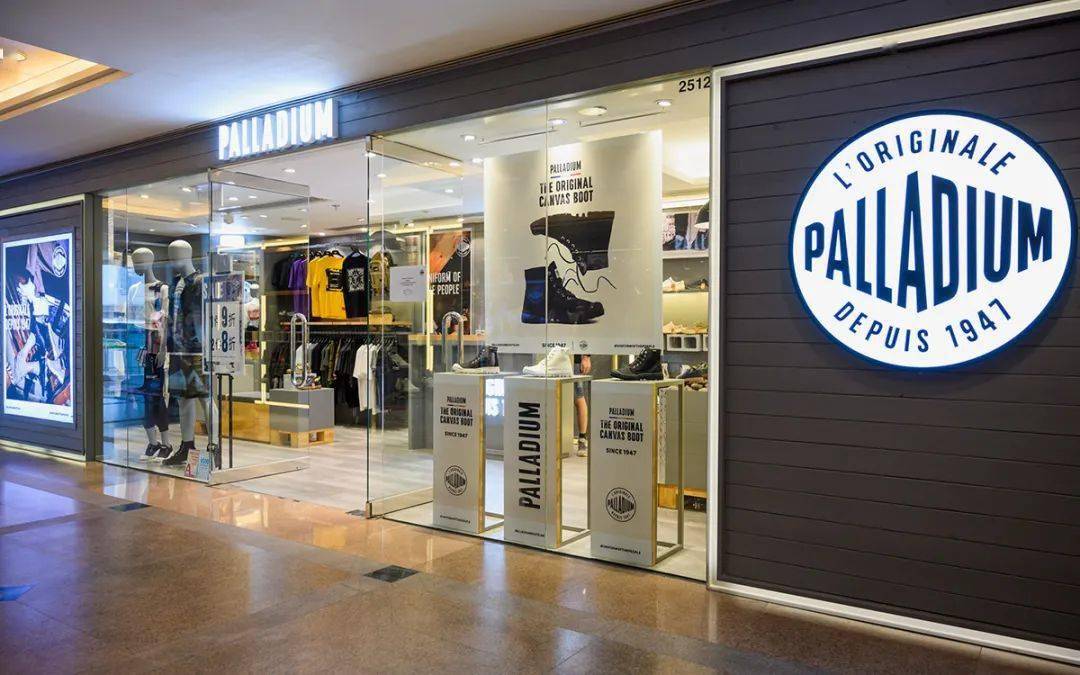 palladium海港城新店开幕