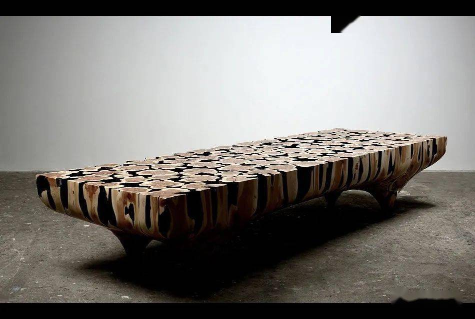 韩国艺术家的木雕艺术品欣赏