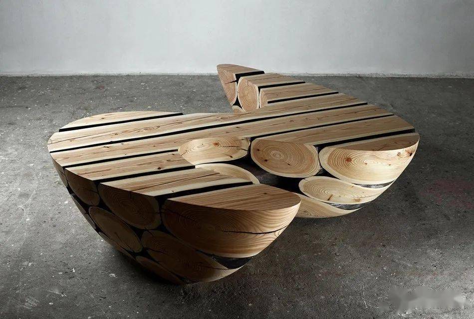 韩国艺术家的木雕艺术品欣赏