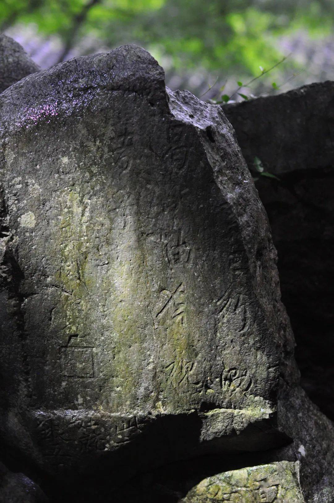 闻说铁牌同出井,依稀辨得赤乌年.